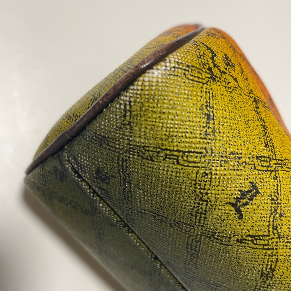 L.A.M.B. Rasta Ombre zipper makeup cosmetics clutch bag - Picture 6 of 8